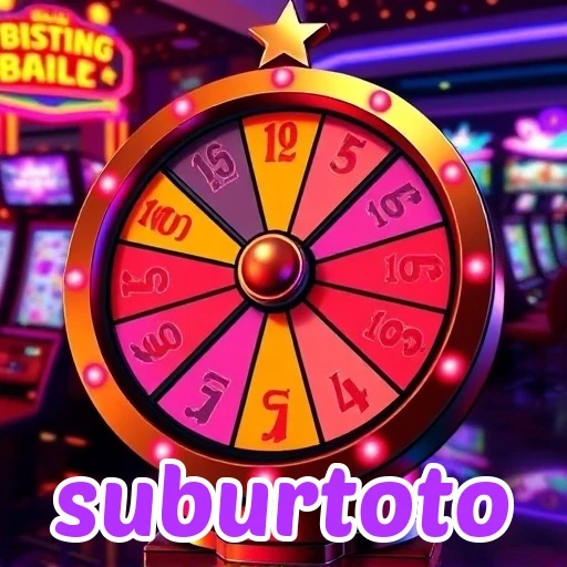 suburtoto: Temukan Keberuntungan di Game Jackpot Online