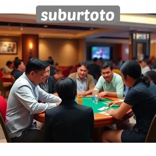 Manfaat Bergabung dengan Komunitas Suburtoto bagi Pemain